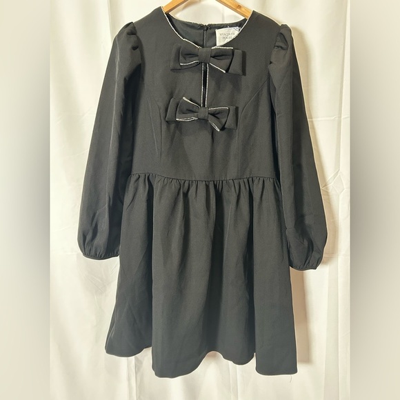 Hyacinth House Embellished Bow Blair Mini Dress - Picture 2 of 2